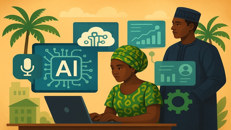 Wetin Be AI? The Simple Breakdown Weh Everybody Fit Understand