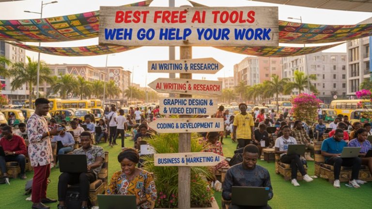 BEST FREE AI TOOLS WEH GO HELP YOUR WORK