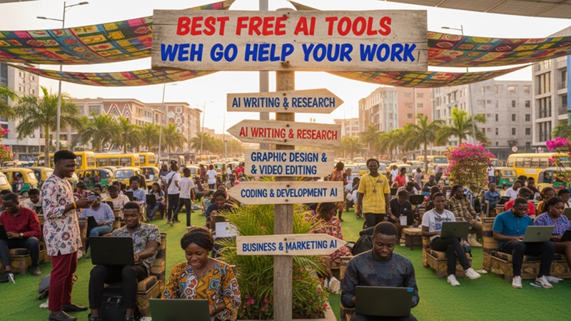 BEST FREE AI TOOLS WEH GO HELP YOUR WORK
