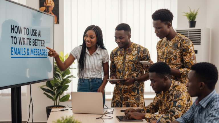 HOW TO USE AI WRITE BETTER EMAILS & MESSAGES