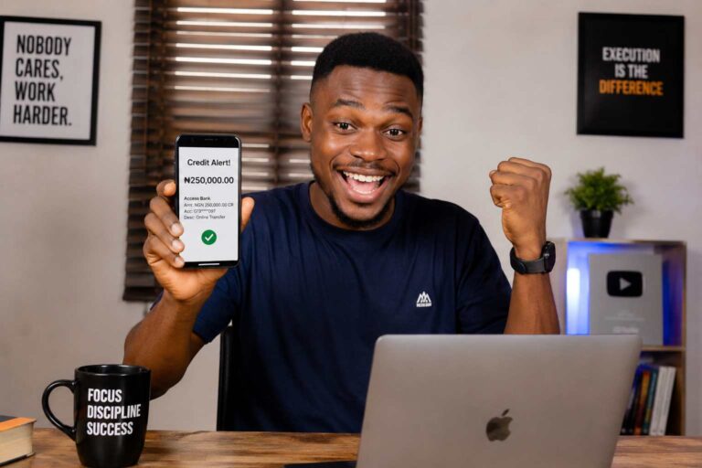 Nigerians Don Dey Cash Out With Remote Jobs