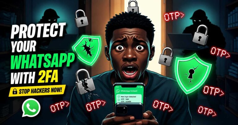 How To Protect Your WhatsApp With 2FA
