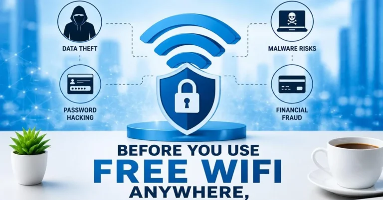 Before You Use Free Wifi Anywhere, Know This First