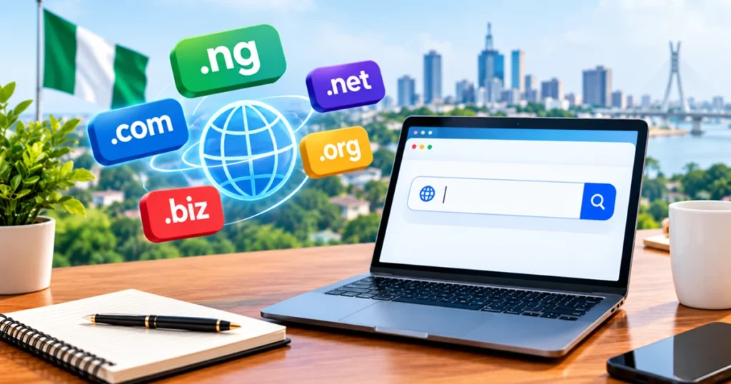 How to Choose a Domain Name for a Nigerian Business