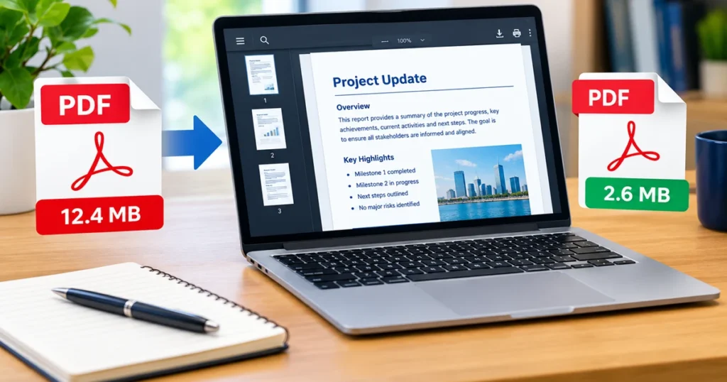 How to Reduce the Size of a PDF Without Losing Important Information